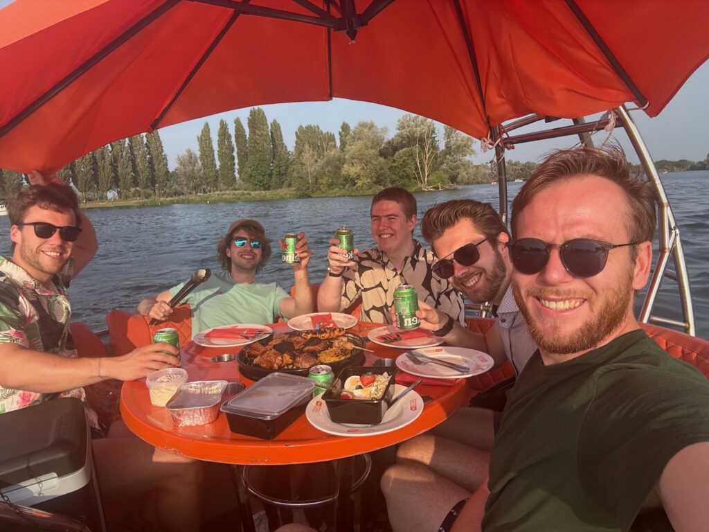 MABLE bbq boot teamuitje software engineers